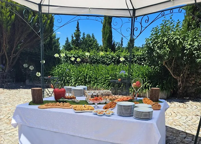 Solar De Almeidinha בית חווה *