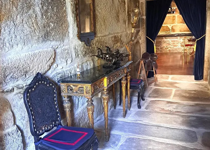 Solar De Almeidinha Κατάλυμα σε φάρμα Mangualde