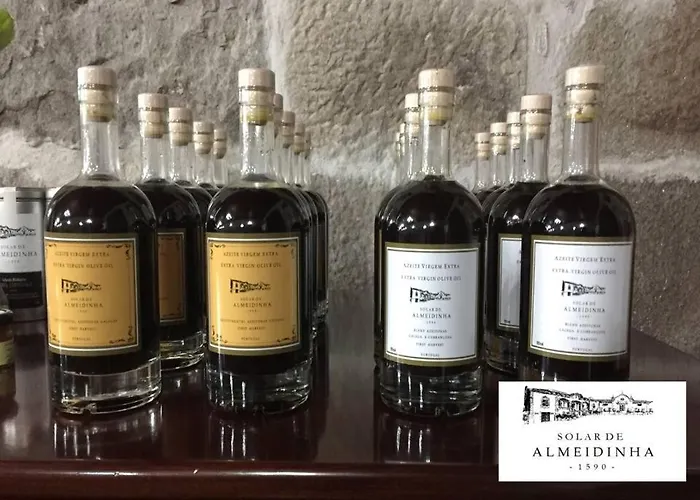 Κατάλυμα σε φάρμα Solar De Almeidinha Mangualde