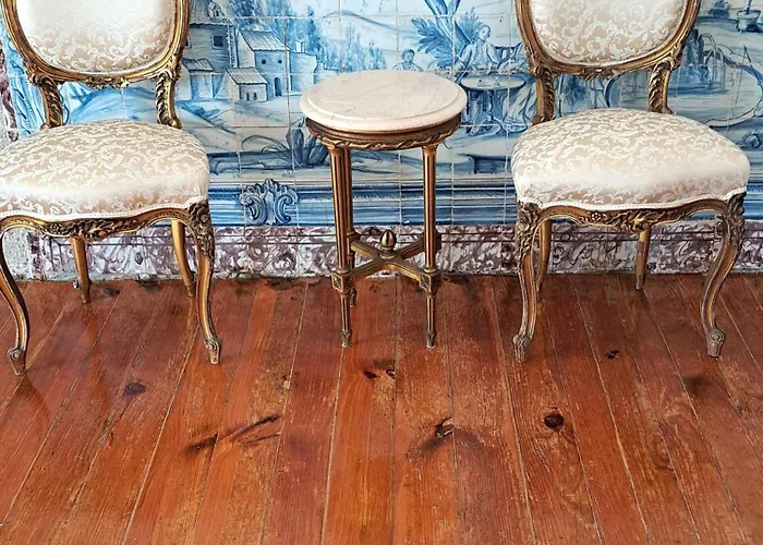 Solar De Almeidinha בית חווה