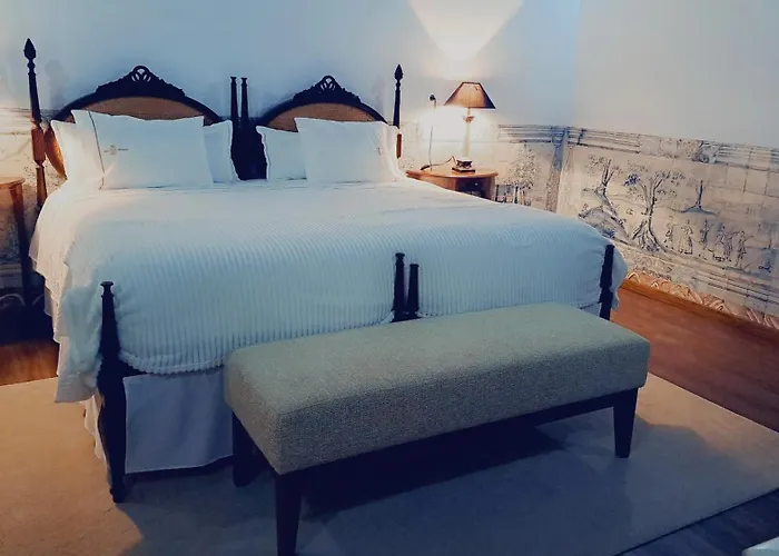 בית חווה Solar De Almeidinha *