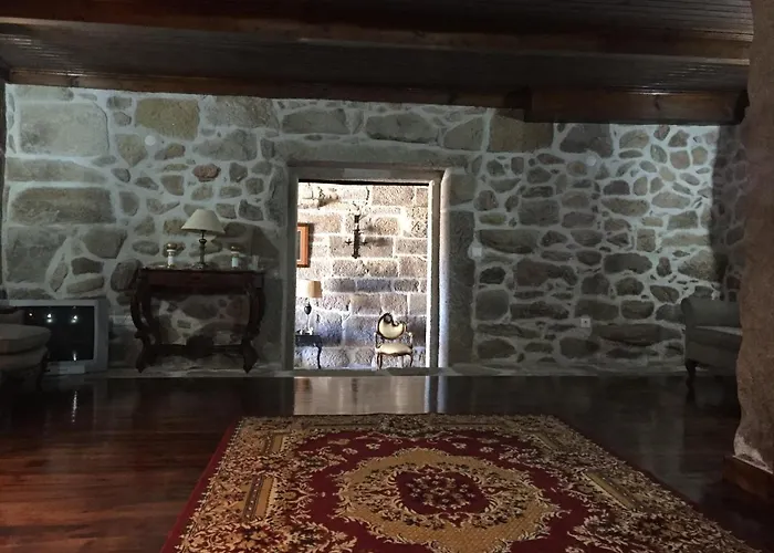 Κατάλυμα σε φάρμα Solar De Almeidinha Mangualde