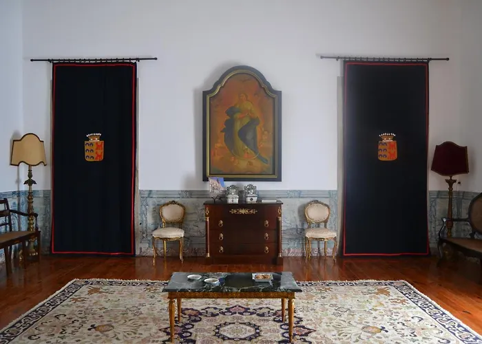 Solar De Almeidinha בית חווה